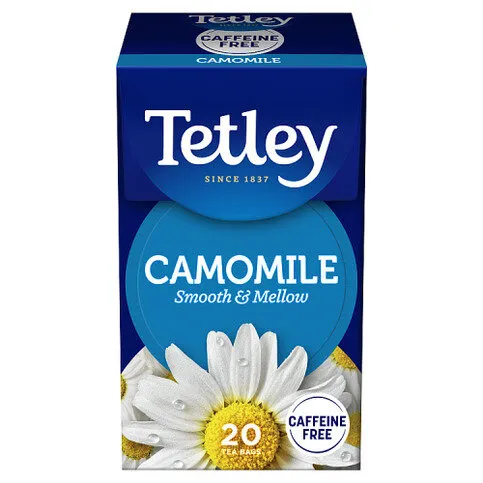 Tetley Herbal Pure Camomile Tea Bags x20