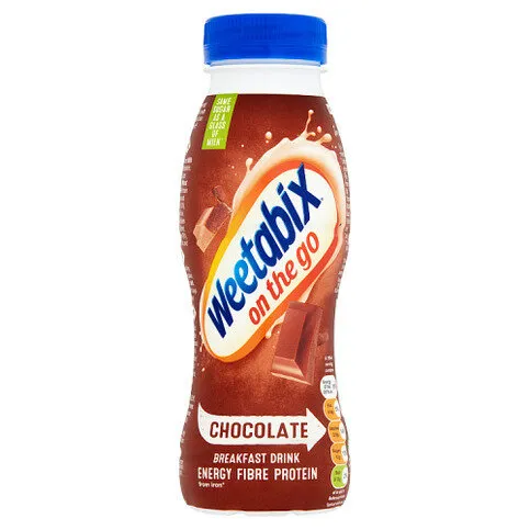 Weetabix On the Go Breakfast Drink Chocolate 250ml
