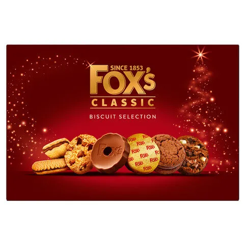 Fox's Classic Biscuit Selection 550g