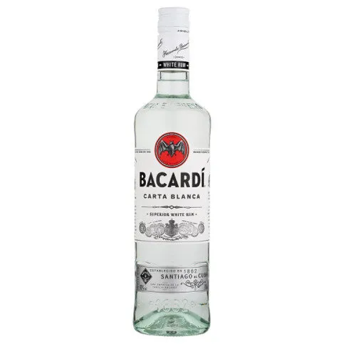 Bacardi Carta Blanca Rum 70cl