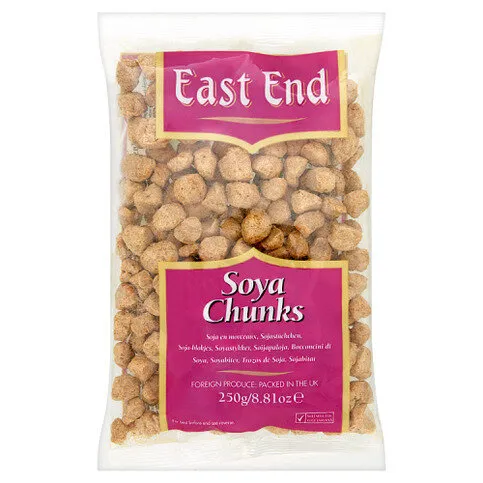 East End Soya Chunks 250g