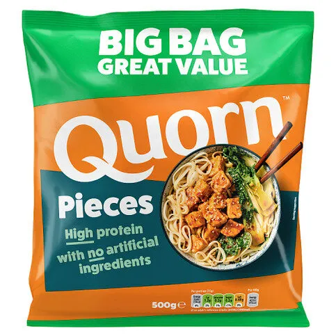 Quorn Pieces 500g