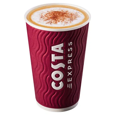 Costa Cappucino Coffee Large 16oz