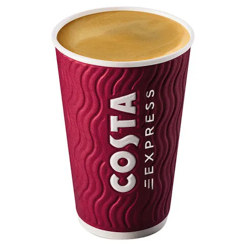 Costa Americano White Coffee Large 16oz