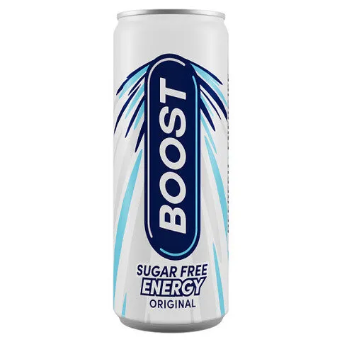 Boost Energy Sugar Free 250ml