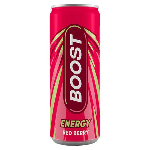 Boost Energy Red Berry 25oml