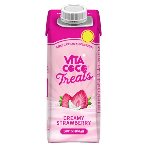 Vita Coco Creamy Strawberry Treats 250ml