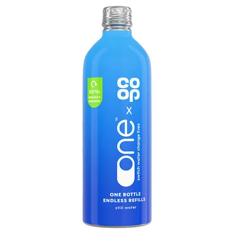 Co-op One Still Water 500ml
