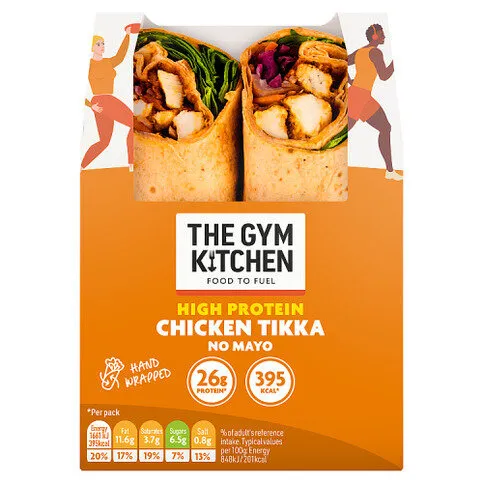 The Gym Kitchen Chicken Tikka