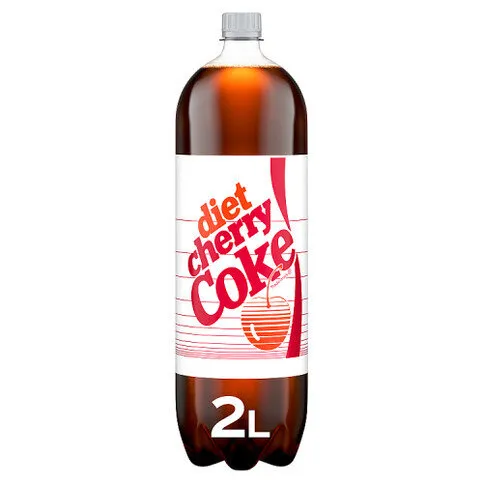 Diet Coke Cherry 2L Bottle