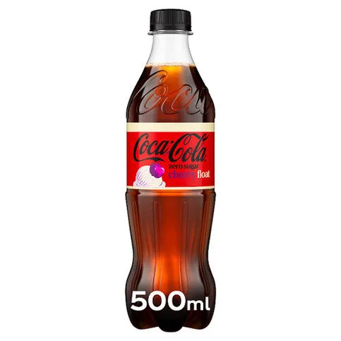 Coca-Cola Zero Cherry Vanilla Float 500ml