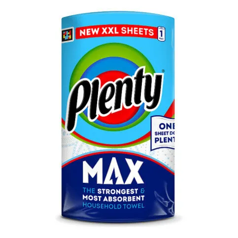 Plenty Max Kitchen Roll 1 Roll