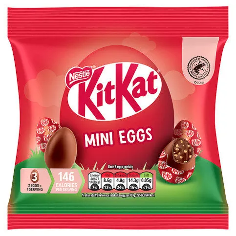 Kit Kat Mini Eggs 81g