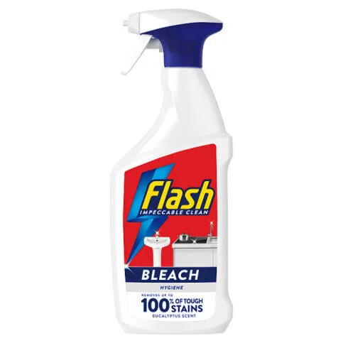 Flash Spray Bleach 800ml