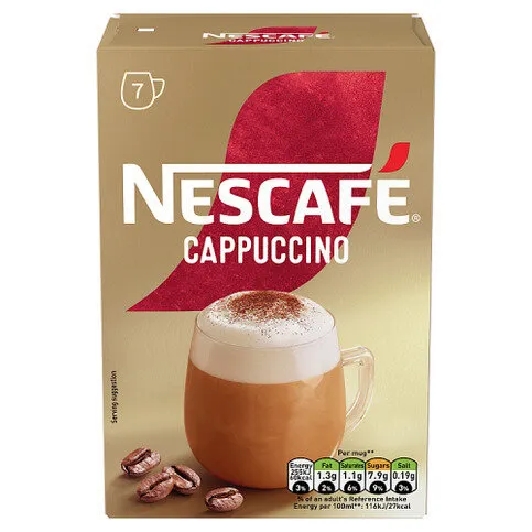 Nescafé Cappuccino 7 x 15.5g (108.5g)