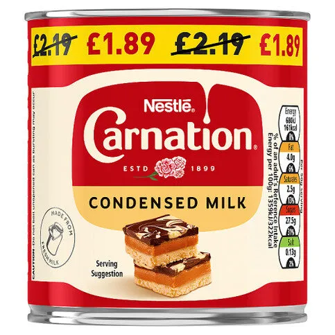 Carnation Condensed Milk 397g