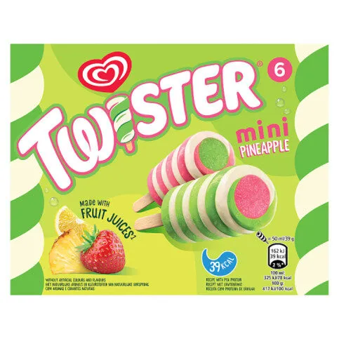 Twister Ice Lolly 6x 50 ml