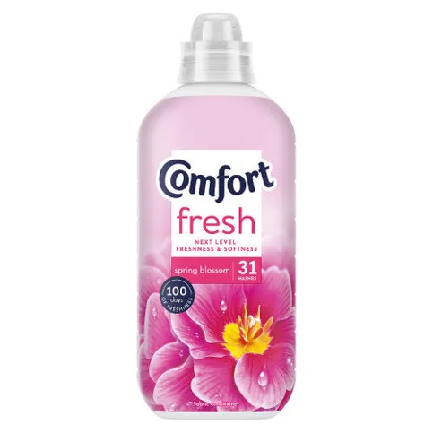 Comfort Fresh Fabric Conditioner Spring Blossom 31 Washes