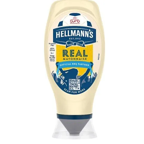 Hellmann's  Mayonnaise UEFA WOMEN'S EURO 2025* Limited Edition 430 ml 