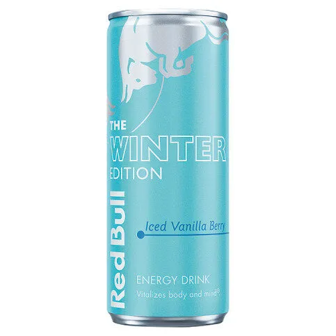 Red Bull The Winter Edition Iced Vanilla Berry Energy Drink 250ml