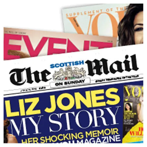 Mail on Sunday EACH