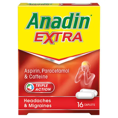 Anadin Extra 16s
