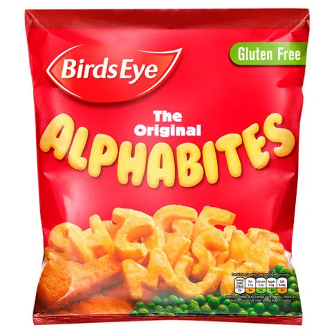 Birds Eye The Original Alphabites 456g