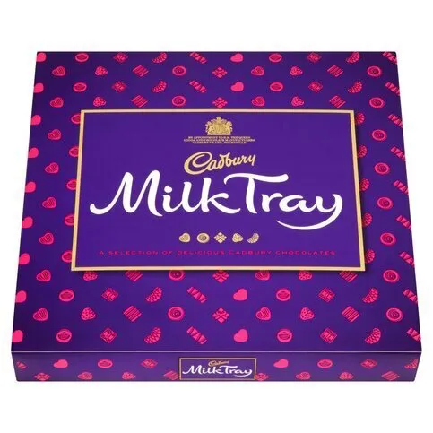 Cadbury Milk Tray Chocolate Selection Box 180g