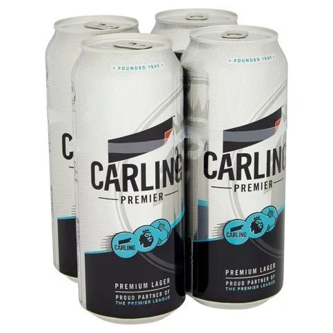 Carling Premier Lager 4 x 440ml
