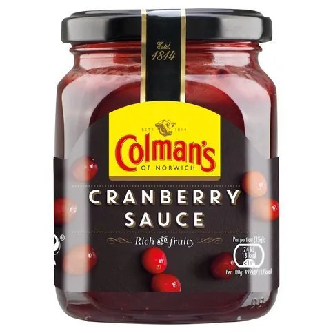 Colman's Cranberry Sauce 165g