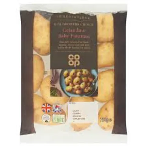 Co-op Irresistible Celandine Baby Potatoes 750g