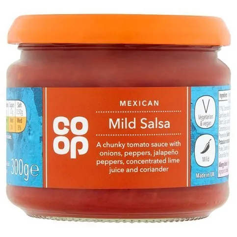 Co Op Mexican Mild Salsa 300g