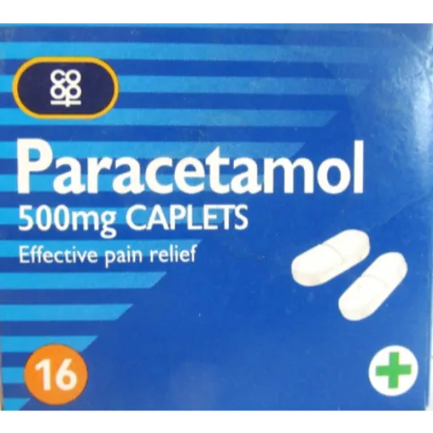 Co-op Paracetamol Caplets 16s