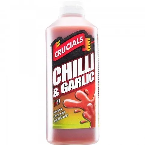 Crucials Chilli & Garlic Squeezy Sauce 500ml