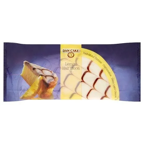 Dan Cake Lemon Half Moon 350g