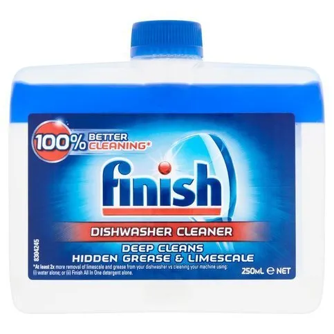Finish Dishwasher Cleaner 250ml Regular