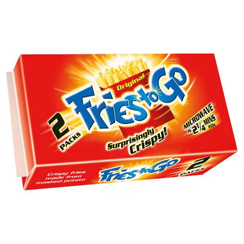 Fries to Go Original 2 x 90g