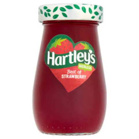 Hartley's Best Of Strawberry Seedless Jam 300g
