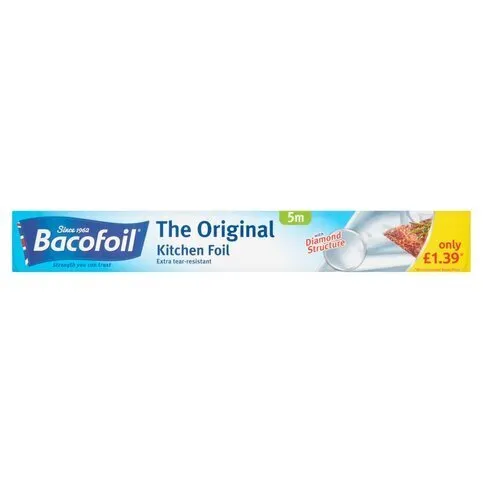 Bacofoil The Original Kitchen Foil 30cm x 5m