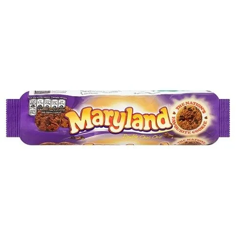 Maryland Cookies Double Choc 200g