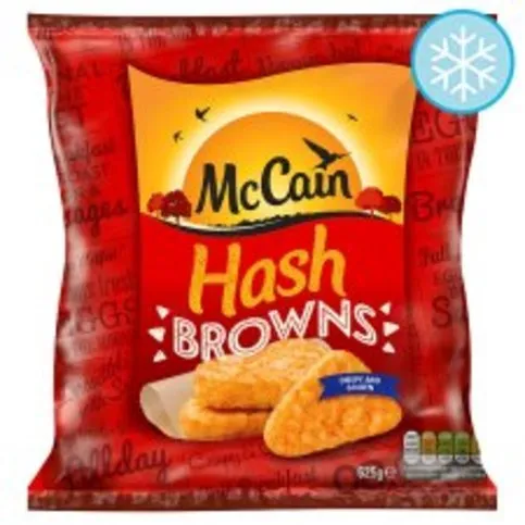 McCain Hash Browns 625g