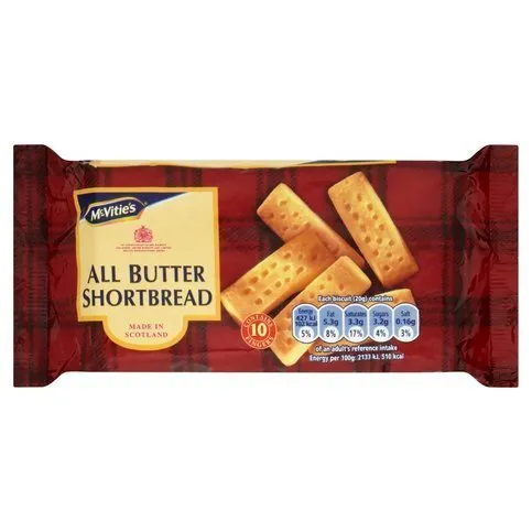 McVitie's All Butter Shortbread 200g