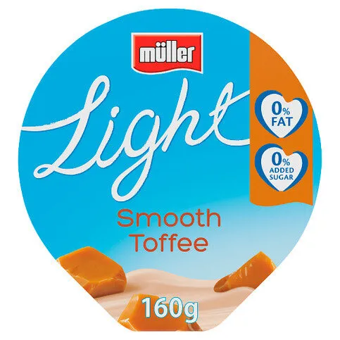 Muller Light Toffee Yogurt 160g