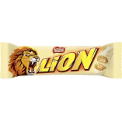 Nestle Lion White Chocolate Bar 43g
