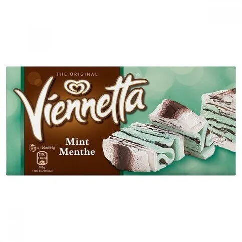 Viennetta Ice Cream Mint 650 ml