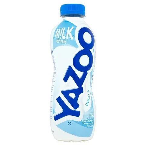 Yazoo Vanilla Milk Drink 400ml