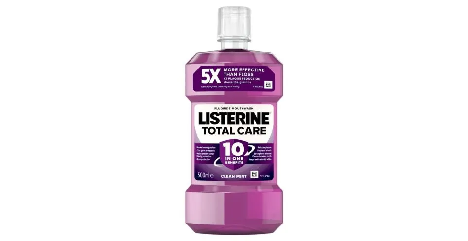 Listerine Total Care Clean Mint 500ml
