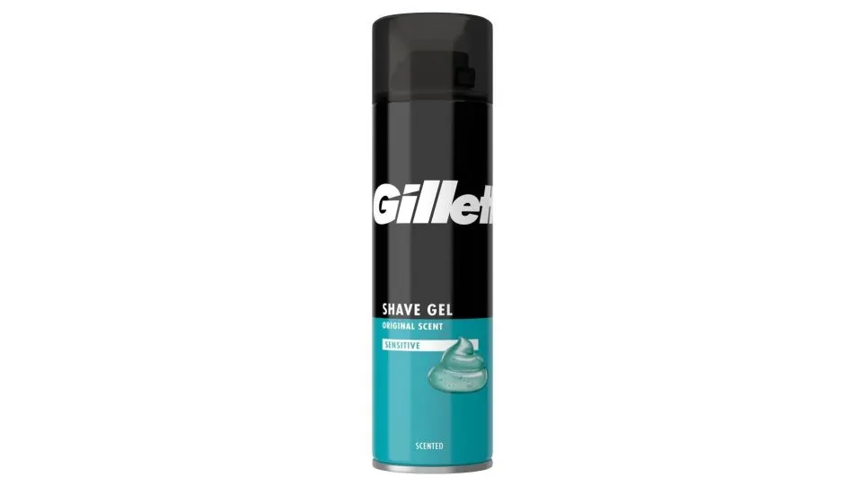 Gillette Shave Gel Sensitive 200ml