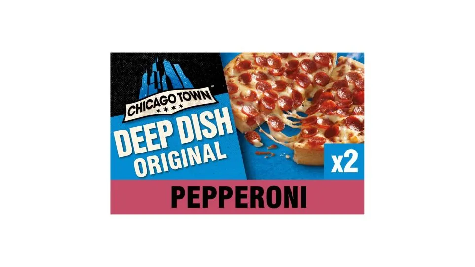 Chicago Town Deep Dish Pepperoni Pizza 2 pack