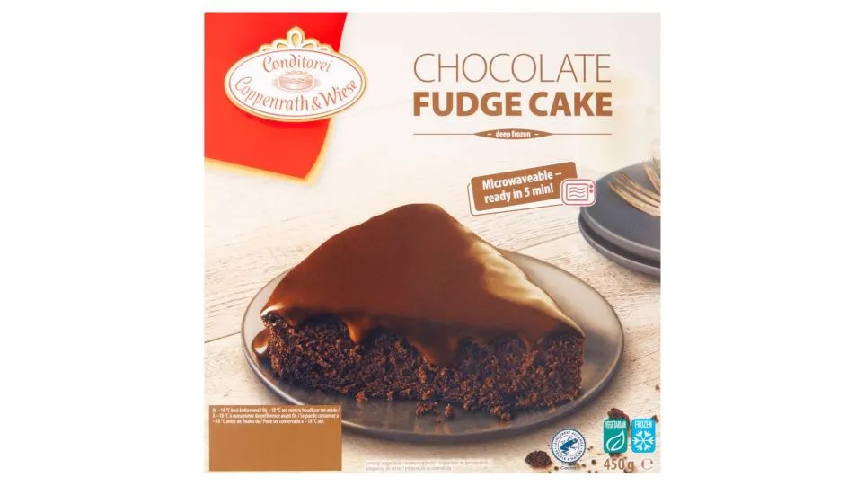 Coppenrath & Wiese Chocolate Fudge Cake 450g